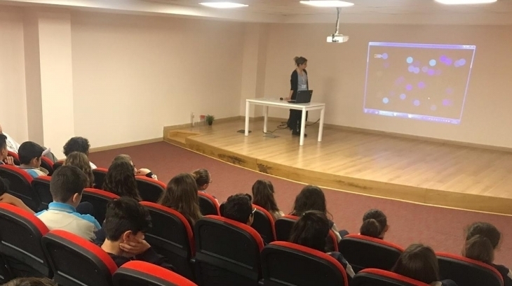İncek Okyanus Koleji Ortaokul Kademesi Kişisel Gelişim Dersleri Tüm Hızıyla Devam Ediyor