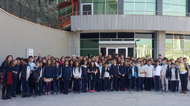 İncek Okyanus Koleji Ortaokul Kademesi Uzayın Derinliklerinde