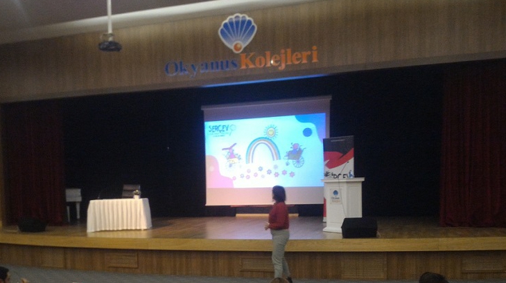 İncek Okyanus Koleji SERÇEV'den Gelen Misafirlerini Ağırladı