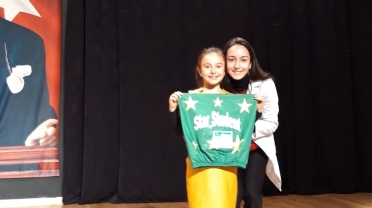 İncek Okyanus Koleji Star Student Heyecanı