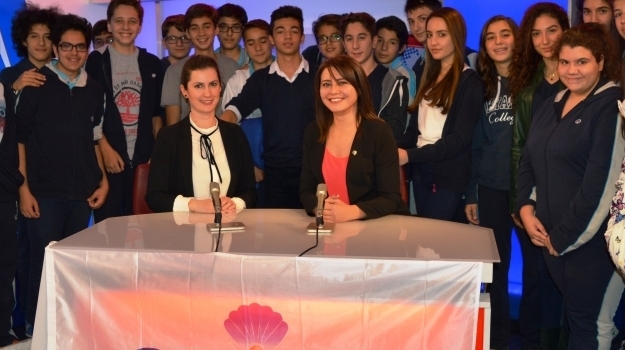 Ankara İncek Okyanus Koleji TRT Yayıncılık Tarihi Müzesi'nde