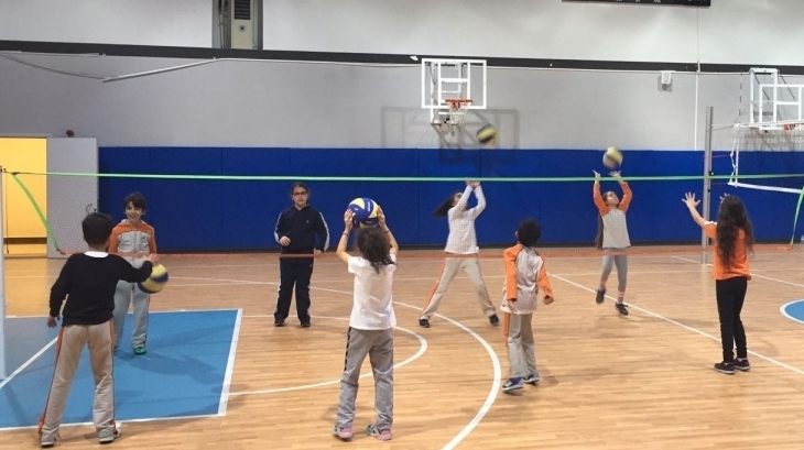 Voleybol Kulüp Dersleri