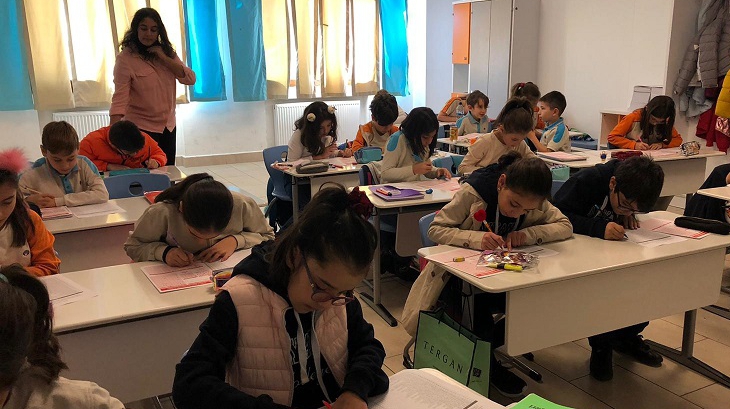 İncek Okyanus Kolejinde Çoklu Zeka Envanteri