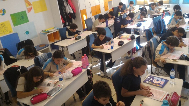 İncek Okyanus Kolejinde "Kendimi Tanıyorum"
