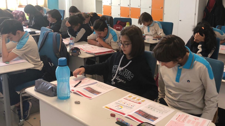 İncek Okyanus Kolejinde LGS'ye Adım Adım