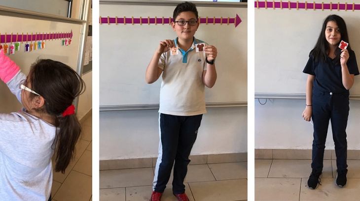 İncek Okyanus Kolejinde Tam Sayılar Etkinliği