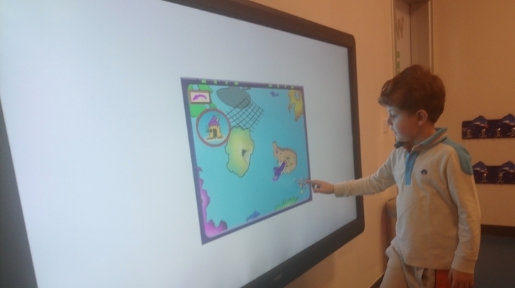 İncek Okyanus Okul Öncesi Yıldızlar Grubu , Fastrackids Etkinliğinde, Zihinsel Beceri Geliştirici Oyunlar Oynadılar.