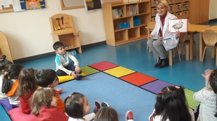 Yunuslar Grubu Fen ve Doğa Dersinde