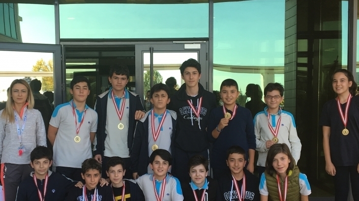 İncek Okyanus Ortaokulu Ekim Ayı Futbol Turnuvası