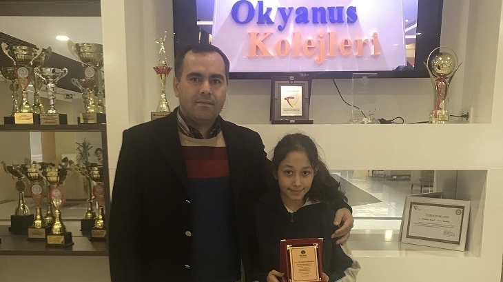 İncek Okyanus Ortaokulu Ekim Ayı ‘Örnek Öğrencisi’ Belli Oldu