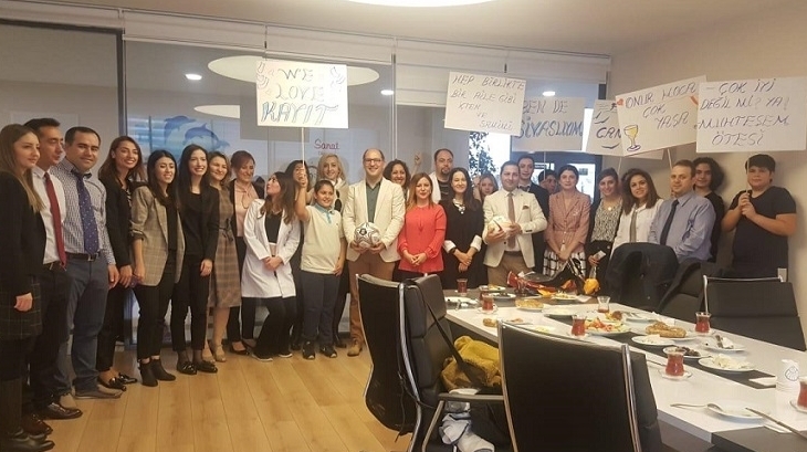 İncek Okyanus Ortaokulu Öğretmenlerinin Keyifli Anları