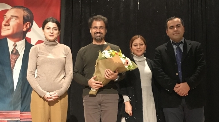 İncek Okyanus Ortaokulu “Toprak Işık”la Buluştu