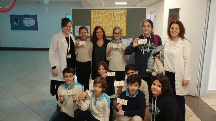 İncek Okyanus'ta Haftanın Bilgini Etkinliği
