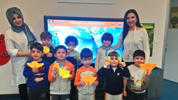 İncek Okyanus Yıldızlar Grubu Aile Katılımı Etkinliği Yaptılar.