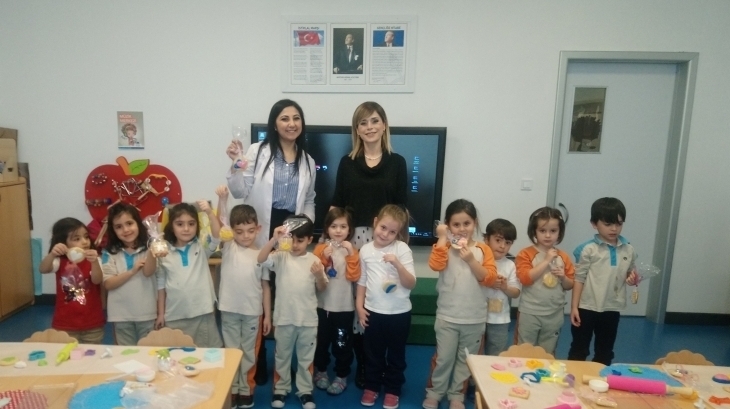 İncek Okyanus Yıldızlar Grubu Aile Katılımı Etkinliği Yapıyor .