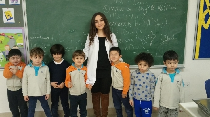 İncek Okyanus Yıldızlar Grubu Okuma Yazmaya Hazırlık Dersinde İlkokul Kademesinde