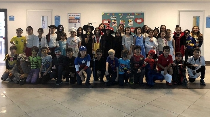 İncek Ortaokul Kademesi “Language Day-Reading” Etkinliği