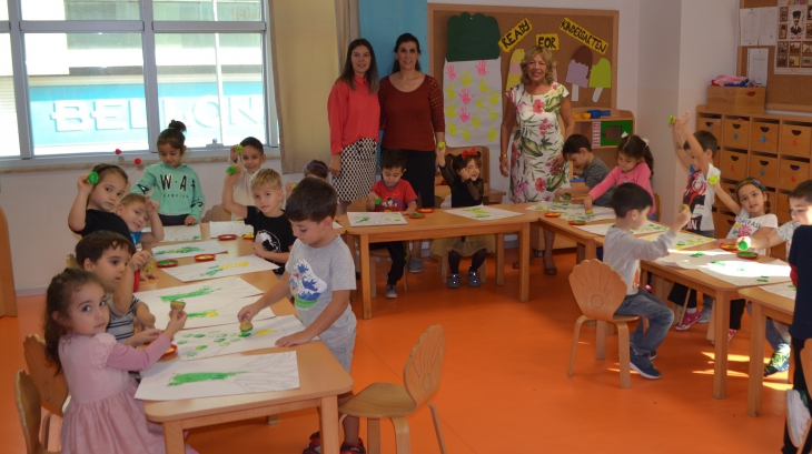 İnciler Sınıfı Aile Katılımı Etkinliğinde