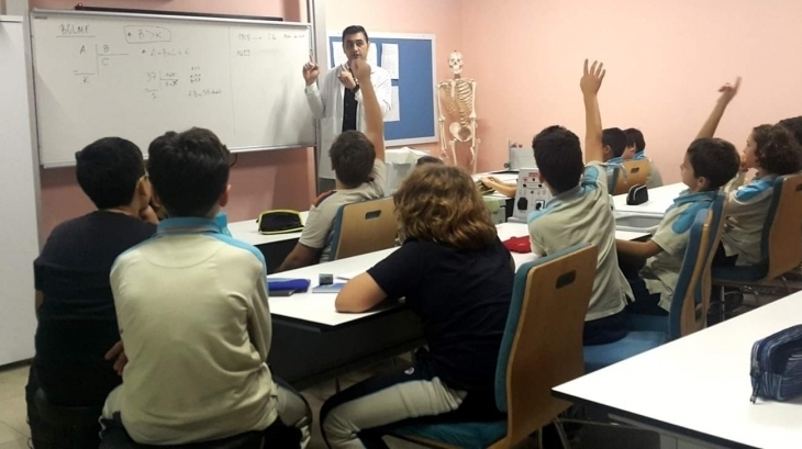 İzmir Okyanus Kolejleri Matematik  Olimpiyatı Hazırlıkları  İçin Çalışmalara  Başladı.