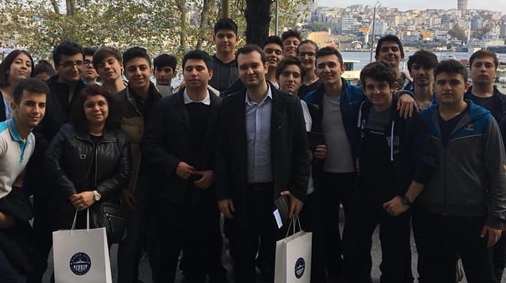 Kadir Has Üniversitesi Mühendislik ve Mimarlık Fakültesine Kariyer Kulübü Etkinliği...