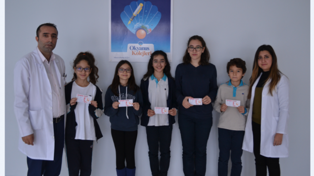 Halkalı Ortaokulda Kasım Ayı Genç Araştırmacılar Birincileri Belli Oldu