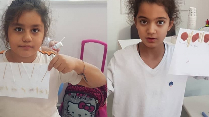 Keçiören Okyanus Koleji 3. Sınıf Öğrencileri Örüntü Etkinliğinde