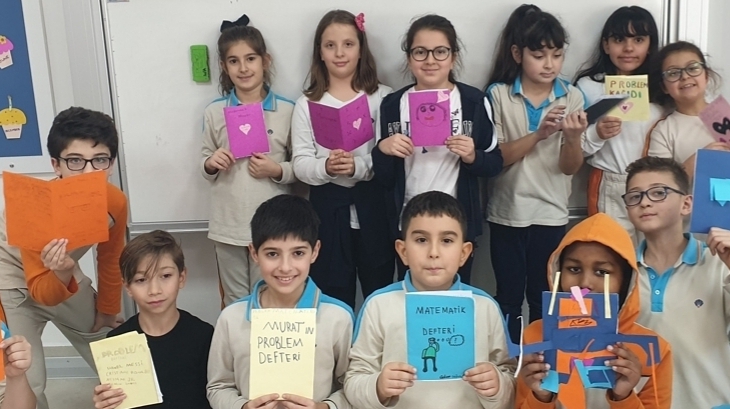 Keçiören Okyanus Koleji 4. Sınıf Öğrencilerinin Problem Kitabı Etkinliği