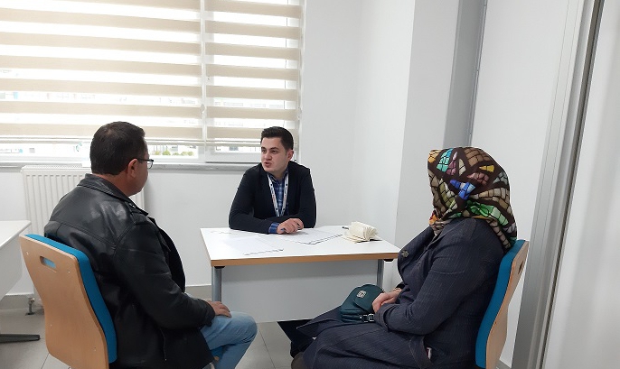 Keçiören Okyanus Koleji Birinci Dönem Bireysel Veli Toplantısı
