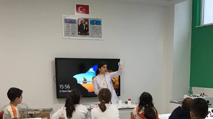 Keçiören Okyanus Koleji P-Wise Uyum Programı İle Ortaokula Hazırlanıyor