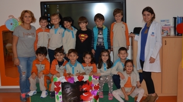 Kemerburgaz  Okyanus  Koleji  Gökkuşağı Grubu Veli Etkinliğinde