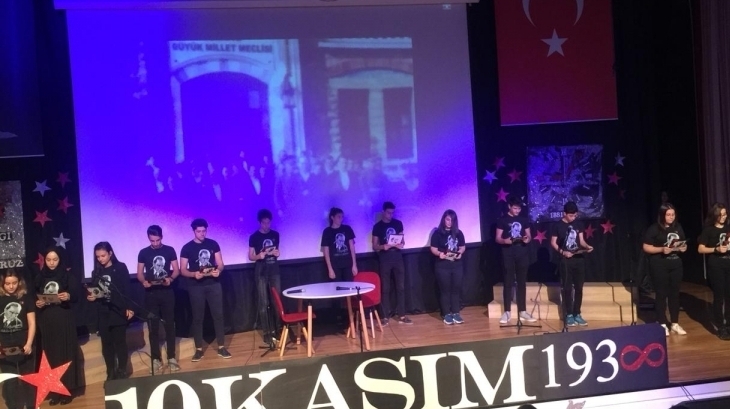 Kemerburgaz Okyanus Koleji 10 Kasım’ da Yasta