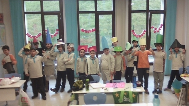 Kemerburgaz Okyanus Koleji 3/C Sınıfı Yaratıcı Sorun Çözme Etkinliğinde