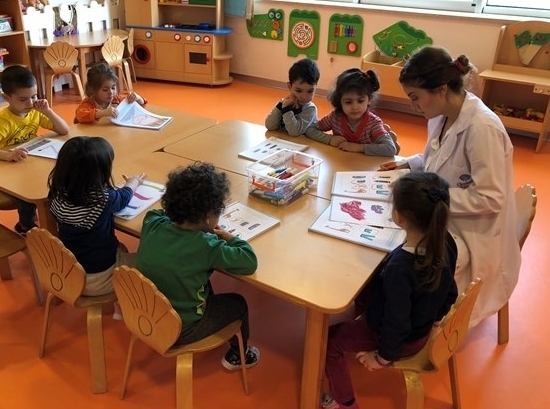 Kemerburgaz Okyanus Koleji Çiçekler Grubu Öğrencileri “Kitap Çalışması” Etkinliğinde “Kavram” Çalışmasını Gerçekleştirdi