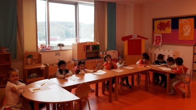 Kemerburgaz Okyanus Koleji Çiçekler Grubu Okuma-Yazma Etkinliğinde