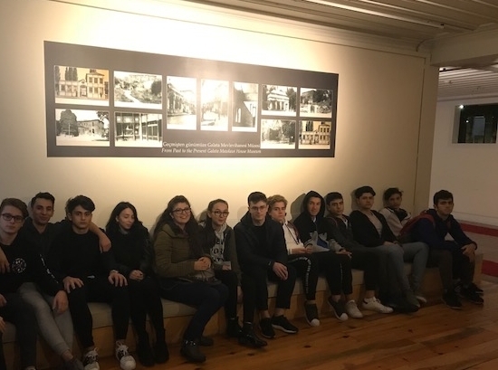 Kemerburgaz Okyanus Koleji Galata Mevlevihanesi’nde