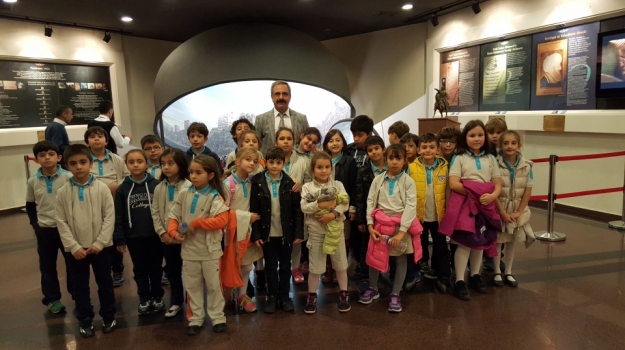 Kemerburgaz Okyanus Koleji 3-A ve 3-B Sınıfları Panorama 1453 Müzesi'nde