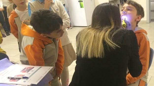Kemerburgaz Okyanus Koleji İlkokulu Diş Taraması Etkinliğinde