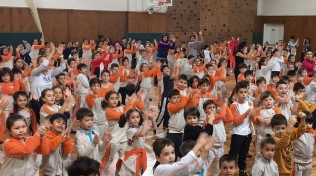 Kemerburgaz Okyanus Koleji İlkokulu Geleneksel ''Okyanus Spor Günü'' Etkinliği