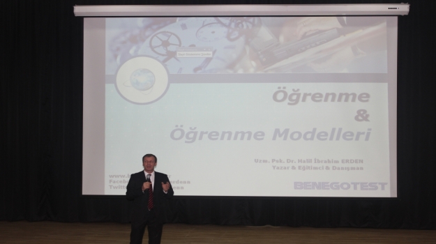Kemerburgaz Okyanus Koleji'nde Velilere "Benego Öğrenme Modeli" Semineri