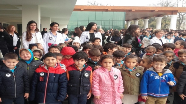 Kemerburgaz Okyanus Koleji Okul Öncesi 10 Kasım Atatürk’ü Anma Töreni