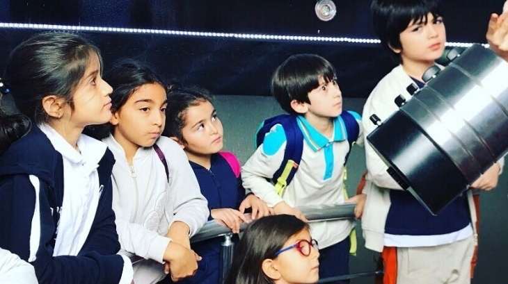 Üstün Zekalılar İlkokulu Ubam Gezisinde