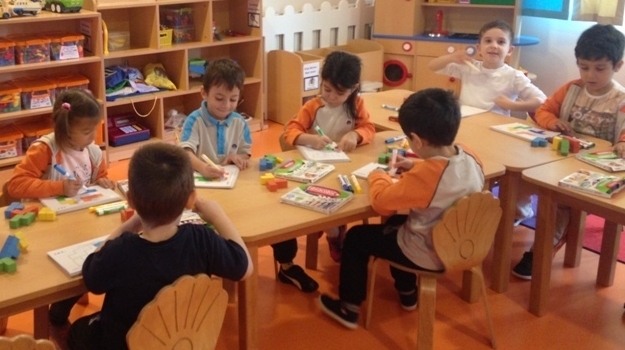 Kemerburgaz Okyanus Koleji Yıldızlar Grubu Düşünce Becerileri Dersinde