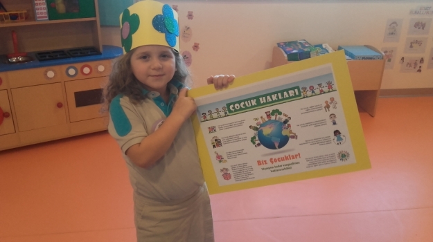 Kemerburgaz Okyanus Koleji Yıldızlar Grubu Proje Etkinliği