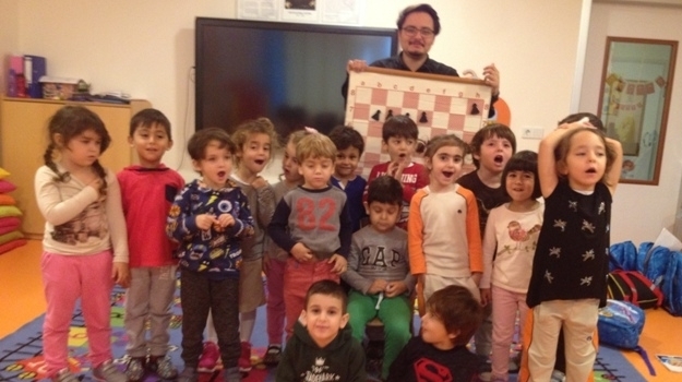 Kemerburgaz Okyanus Koleji Yunuslar Grubu Satranç Etkinliğinde