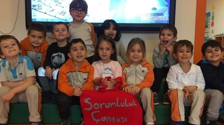 Kemerburgaz Okyanus Koleji Yunuslar Grubu Türkçe Dil Etkinliğinde