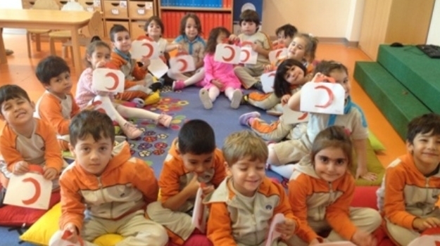 Kemerburgaz Okyanus Okul Öncesi Yunuslar  Grubu Kızılay’ı Tanıyor