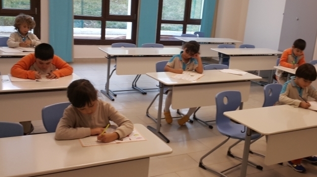 Kemerburgaz Üstün Zekalılar İlkokulunda Grup Dersleri