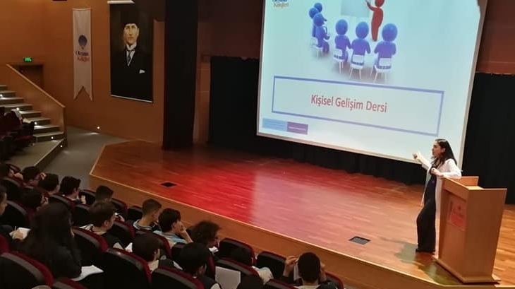 Kişisel Gelişim Dersi Kasım Ayı Konumuz: ‘Kendini Tanıma-Potansiyel’ Semineri...