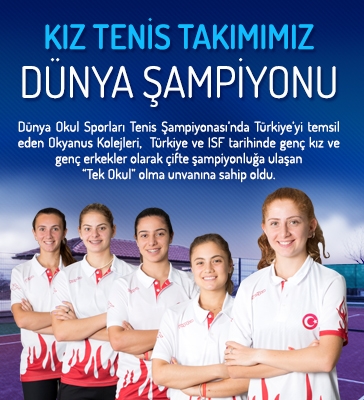 Kızlar Tenis Takımımız Dünya Şampiyonu!