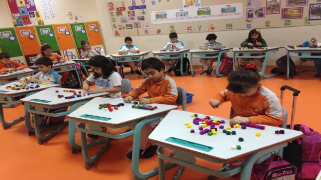 Küplerle Matematik Etkinliği